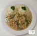 Kuřecí směs s fazolovými lusky a bazalkou, dušená rýže (1,6,7)