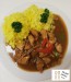 Kuřecí směs KUNG-PAO, kari rýže (1,3,6)
